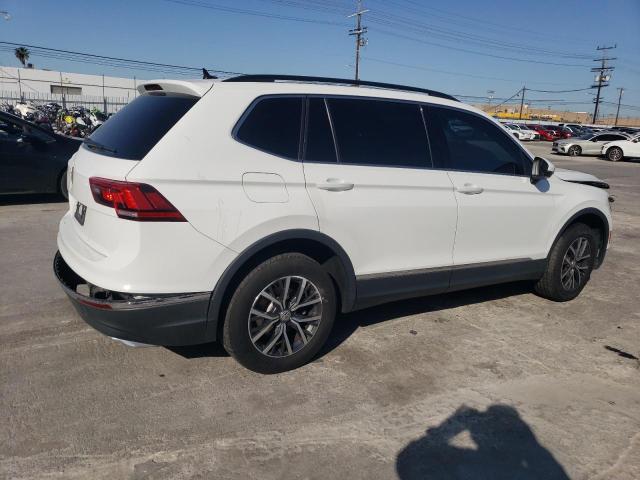 VOLKSWAGEN TIGUAN SE 2020 white  gas 3VV3B7AX6LM107732 photo #4