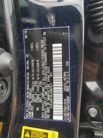 2018 TOYOTA HIGHLANDER - 5TDJZRFH6JS887677