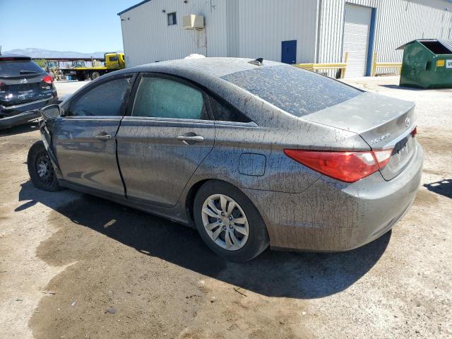 HYUNDAI SONATA GLS 2013 charcoal  gas 5NPEB4AC4DH532621 photo #3