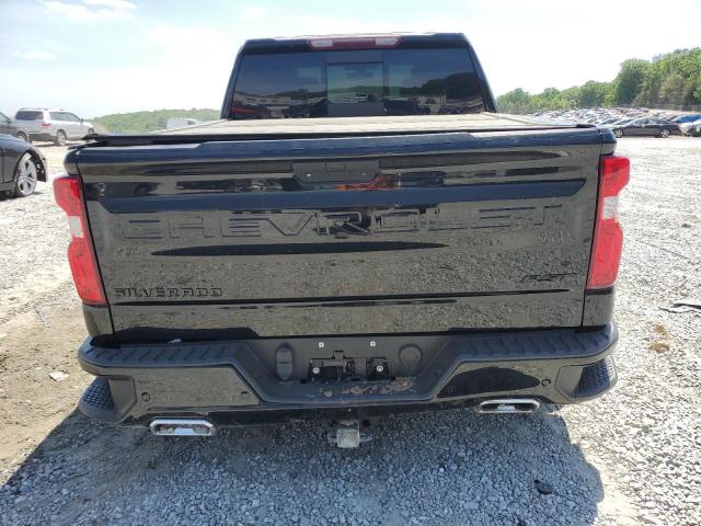 2021 CHEVROLET SILVERADO - 3GCUYEET3MG214010