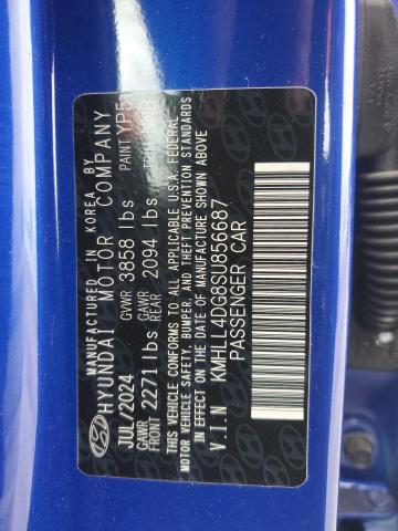 2025 HYUNDAI ELANTRA SE - KMHLL4DG8SU856687