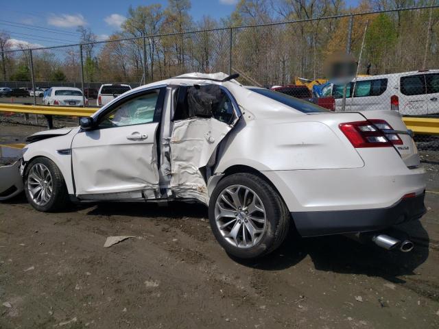Vin: 1fahp2f86gg104703, lot: 52086535, ford taurus limited 20162