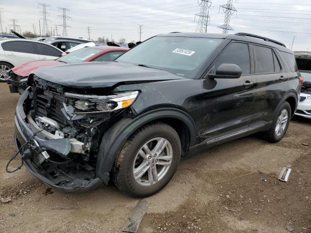 Vin: 1fmsk8dh1lgc78785, lot: 53557425, ford explorer xlt 2020 img_1