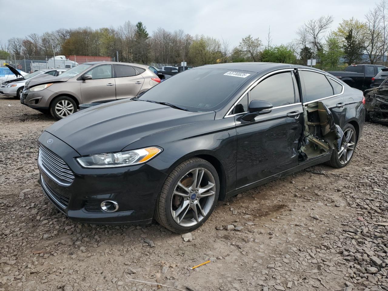 FORD FUSION TITANIUM