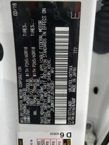 2018 LEXUS GX 460 - JTJBM7FX1J5198387
