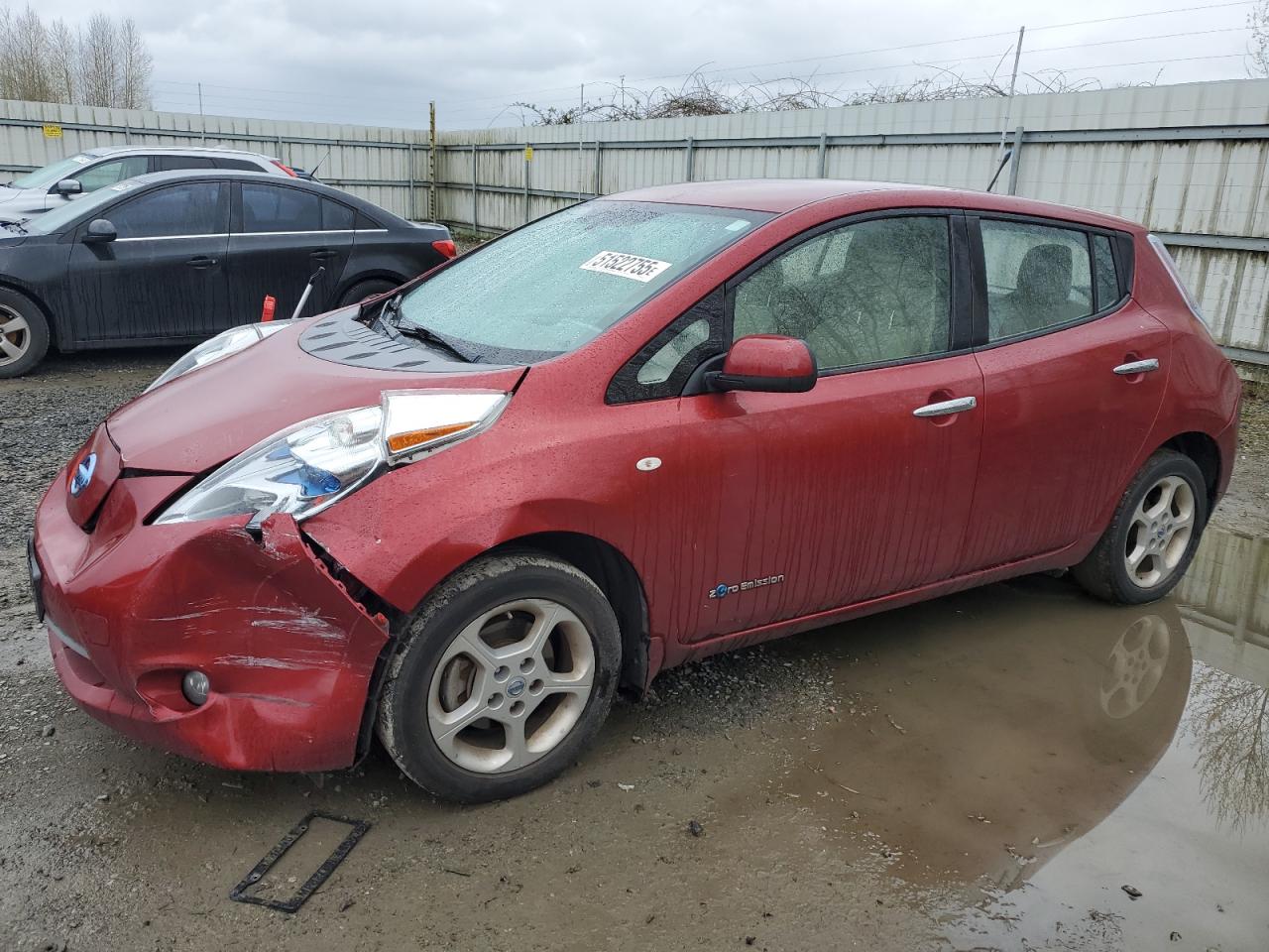NISSAN LEAF SV