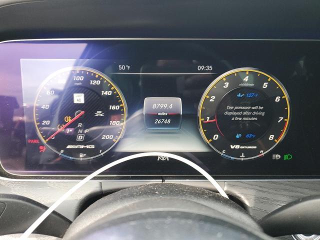 2019 MERCEDES-BENZ E 63 AMG-S WDDZF8KB8KA511588