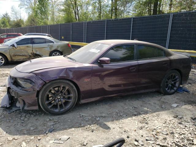 Vin: 2c3cdxgj8mh511650, lot: 53812035, dodge charger scat pack 2021 img_1