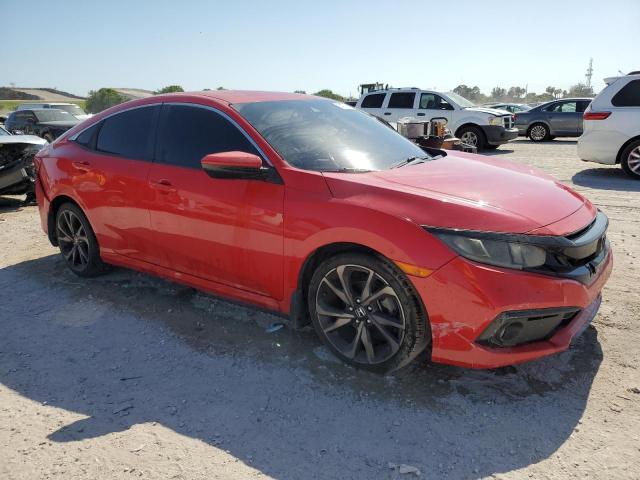 Vin: 2hgfc2f83kh501409, lot: 54778415, honda civic sport 20194
