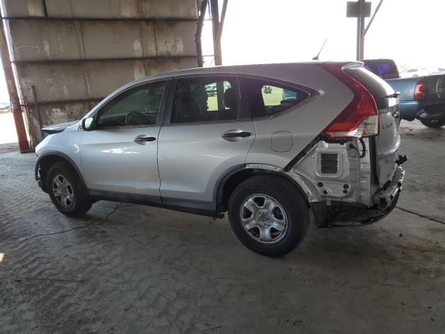HONDA CR-V LX 2014 silver  gas 2HKRM3H30EH540731 photo #3