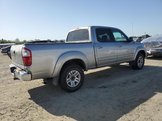 TOYOTA TUNDRA DOU 2006 silver crew pic gas 5TBET34146S515924 photo #4