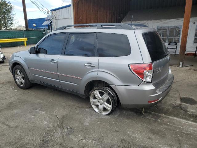 SUBARU FORESTER 2 2009 silver 4dr spor gas JF2SH64679H765404 photo #3