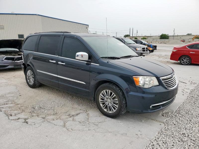 Vin: 2c4rc1cg4dr734357, lot: 53528215, chrysler minivan touring l 20134