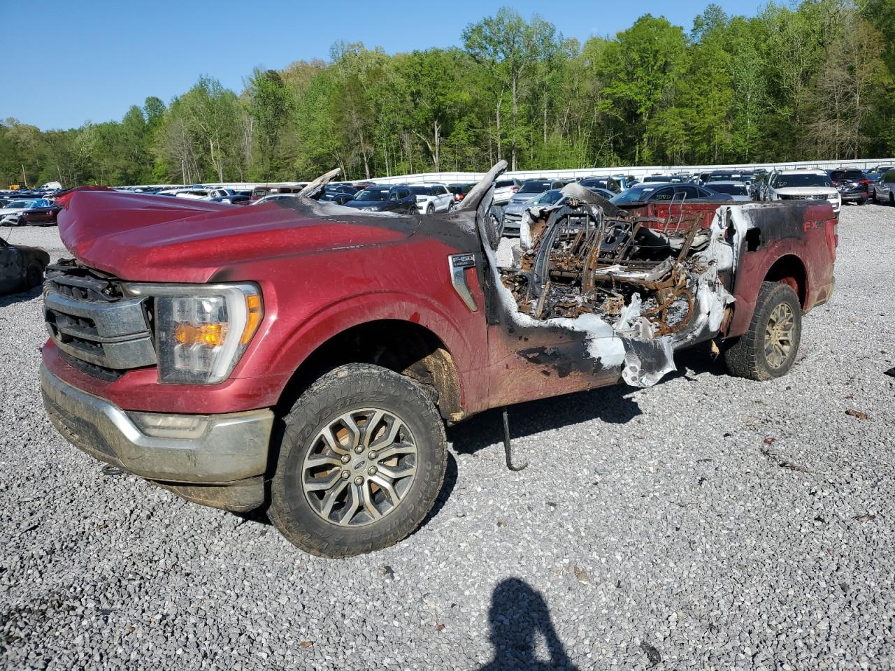 FORD F-150 SUPERCREW