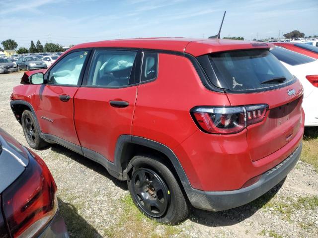 Vin: 3c4njcab8mt526695, lot: 52895385, jeep compass sport 20212