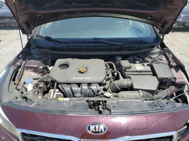 2017 KIA FORTE LX 3KPFK4A76HE077868