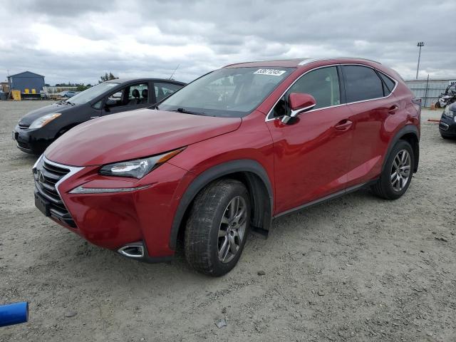 LEXUS NX 200T 2015 red  gas JTJYARBZ5F2021856 photo #1