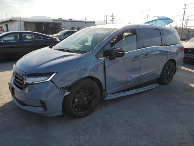 Vin: 5fnrl6h75rb059983, lot: 54002775, honda odyssey sp sport 2024 img_1