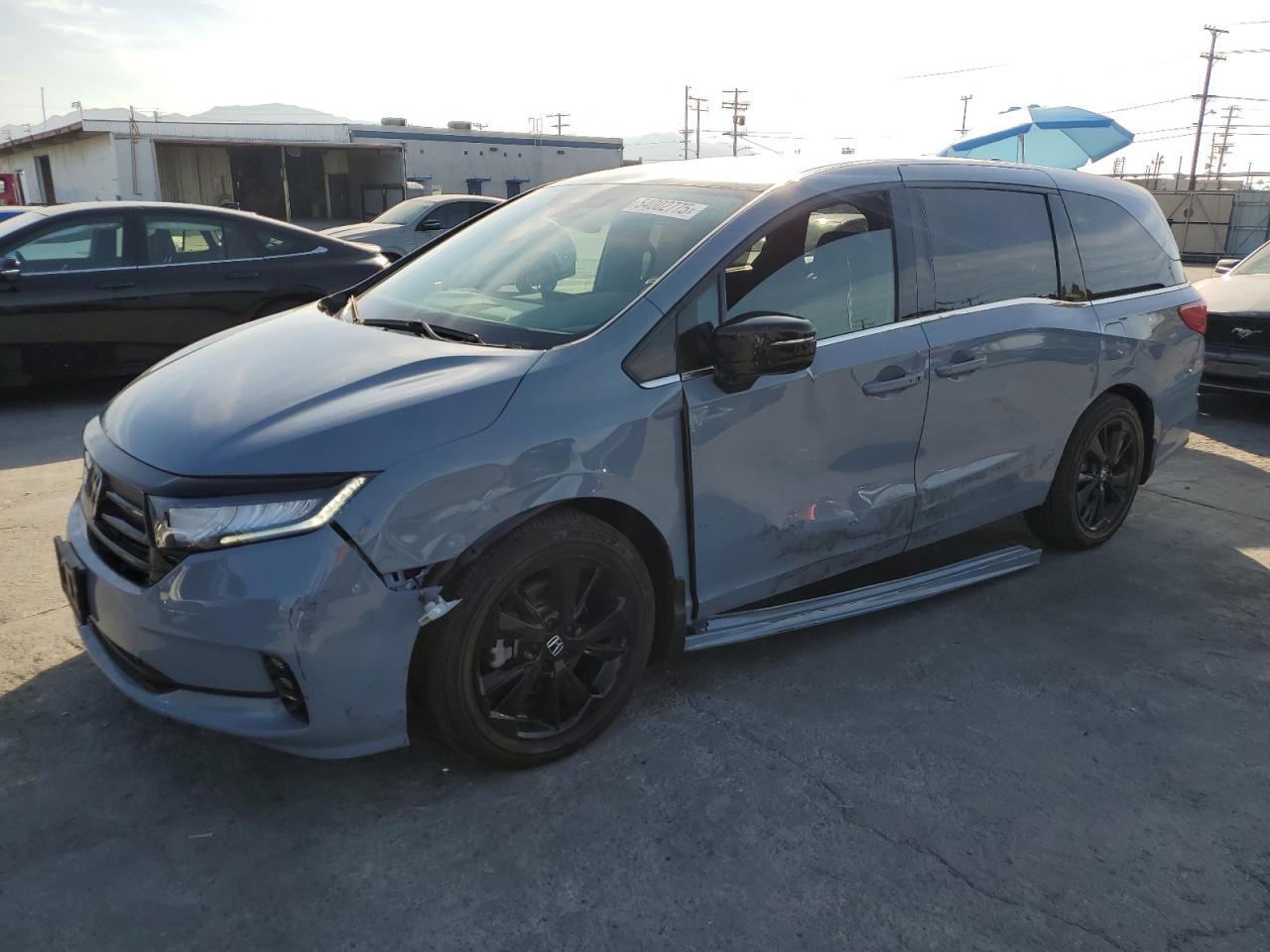 HONDA ODYSSEY SPORT