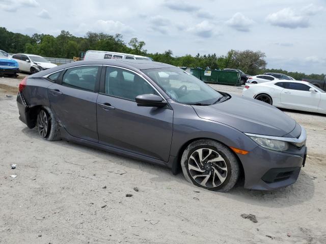 Vin: 2hgfc2f76gh511964, lot: 53792155, honda civic ex 20164