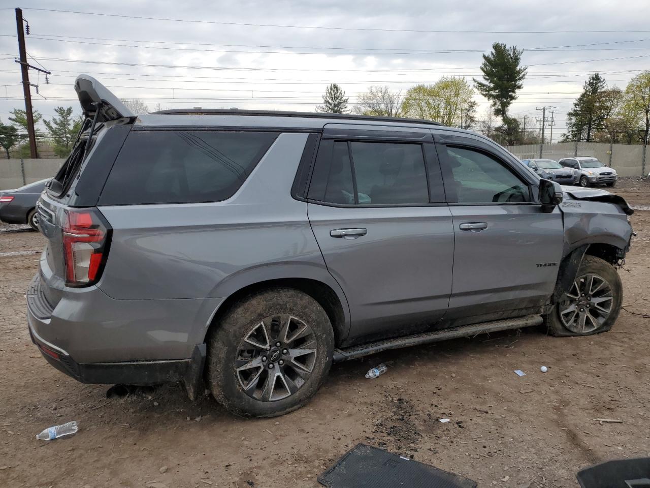 CHEVROLET TAHOE K1500 Z71