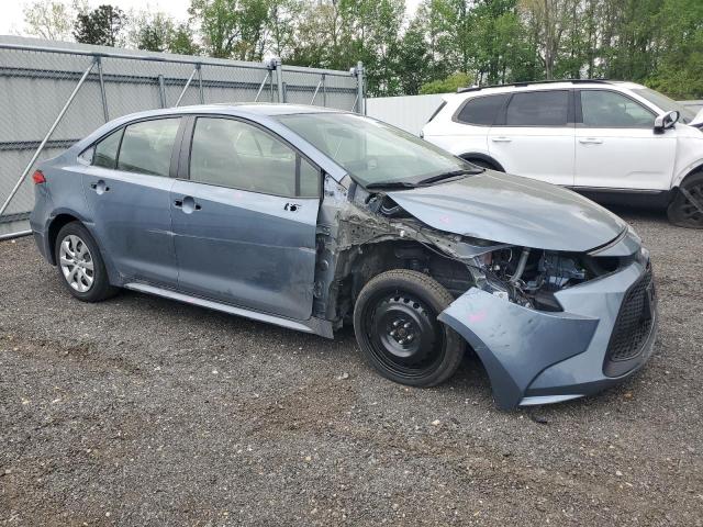 Vin: jtdepraexlj073701, lot: 54668305, toyota corolla le 20204
