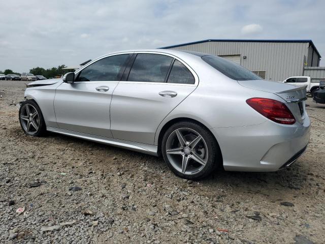 Vin: 55swf4jb1fu051239, lot: 54652115, mercedes-benz c-class 300 20152
