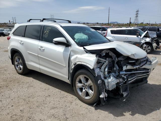 Vin: 5tddzrfh0js883038, lot: 51493605, toyota highlander limited 20184