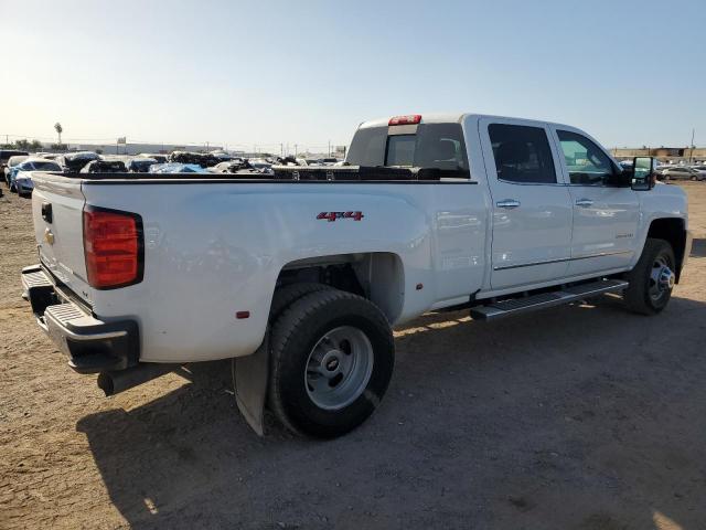 CHEVROLET SILVERADO 2018 white  diesel 1GC4K0EY2JF291173 photo #4