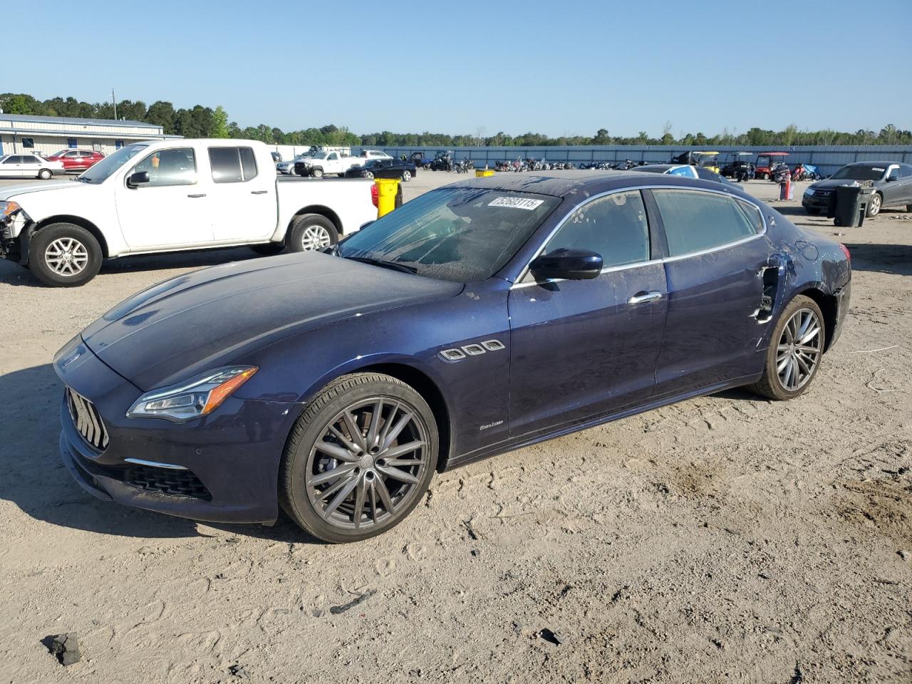 MASERATI QUATTROPORTE S