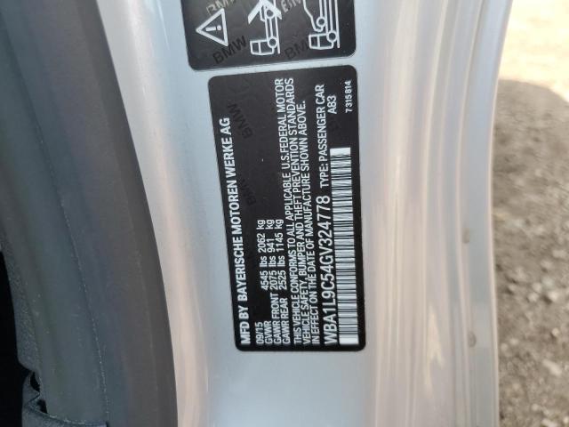 2016 BMW 228 XI SUL - WBA1L9C54GV324778