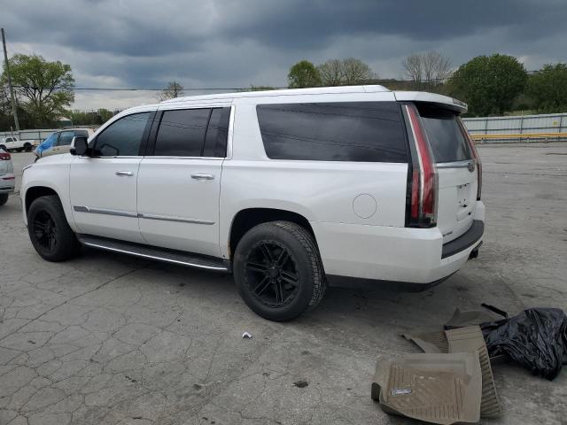 Vin: 1gys4hkj0gr453794, lot: 52775335, cadillac escalade esv luxury 20162