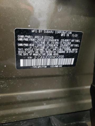 2024 SUBARU FORESTER W - JF2SKAJC0RH455898