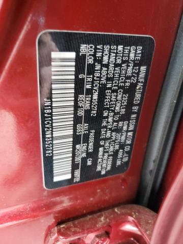 2022 NISSAN ROGUE SPOR - JN1BJ1CV2NW352782