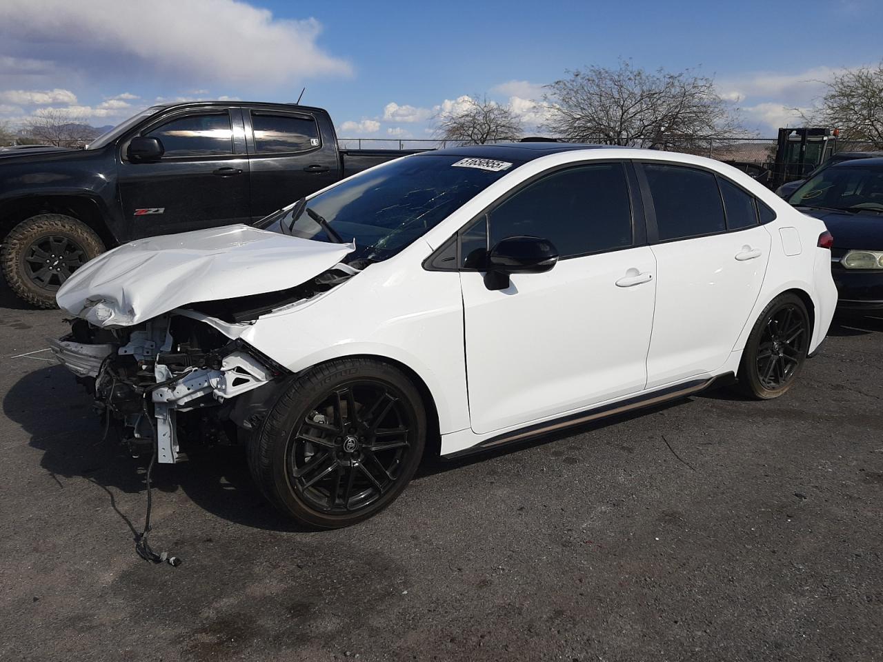 TOYOTA COROLLA XSE