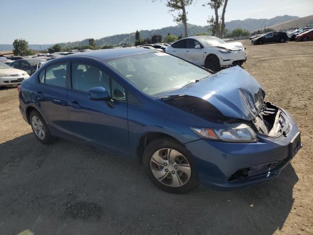 Vin: 2hgfb2f57dh563309, lot: 54799925, honda civic lx 20134