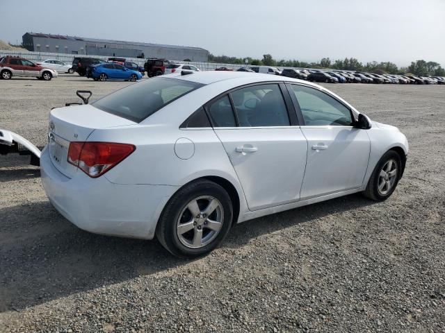 CHEVROLET CRUZE LT 2012 white sedan 4d gas 1G1PF5SC1C7107158 photo #4
