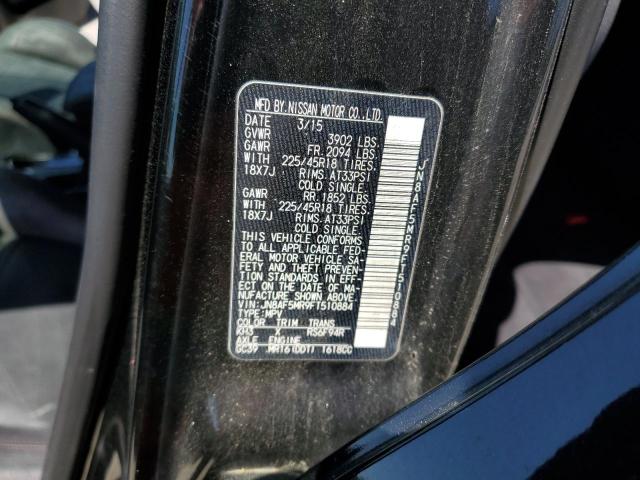 2015 NISSAN JUKE S - JN8AF5MR9FT510884