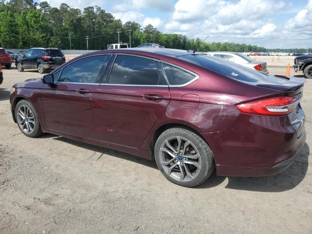 2017 FORD FUSION SE - 3FA6P0HD1HR175145