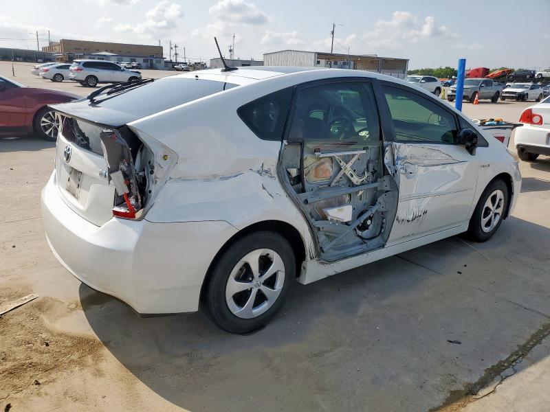 Vin: jtdkn3du2d5677682, lot: 54306855, toyota prius 20133