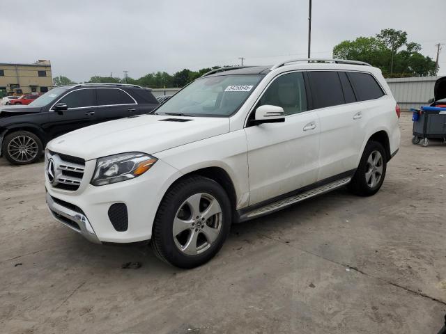 Vin: 4jgdf6ee2ha905445, lot: 54258545, mercedes-benz gls-class 450 4matic 2017 img_1