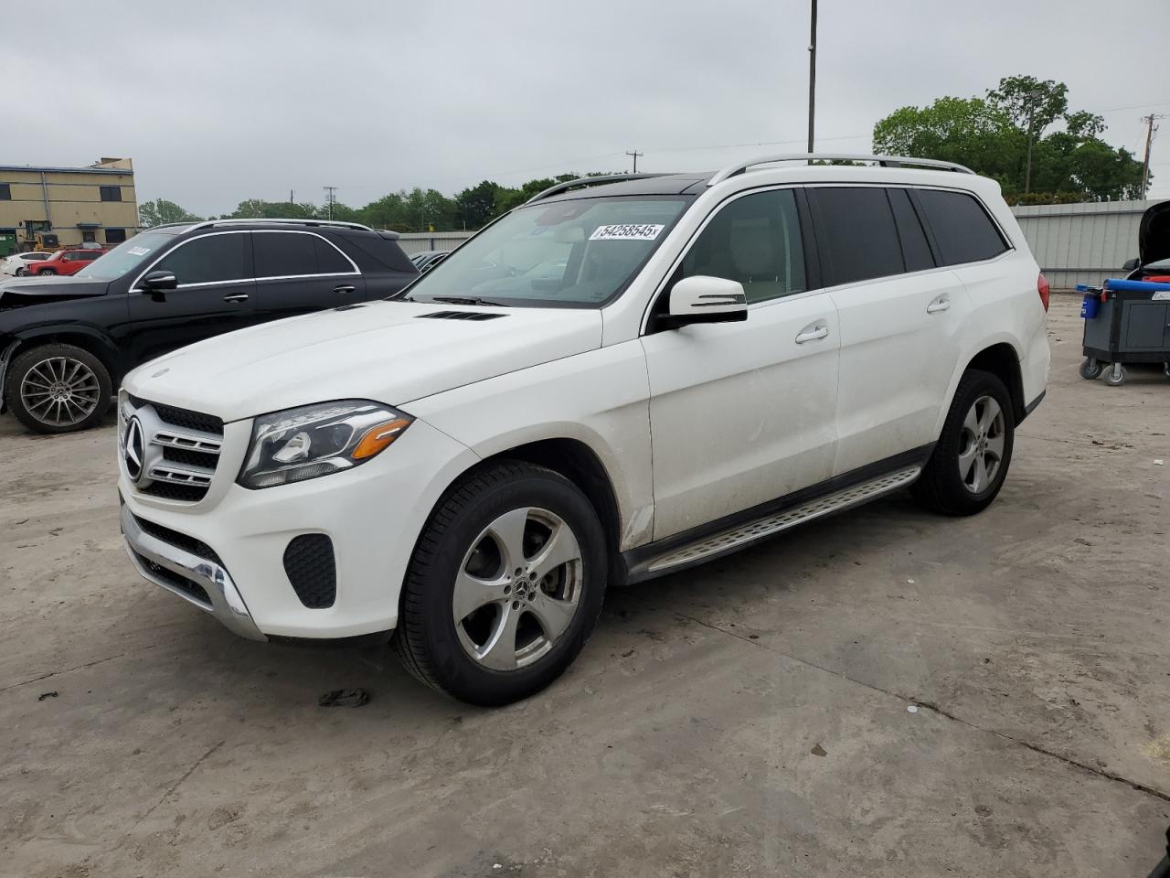 MERCEDES-BENZ GLS-CLASS 450 4MATIC