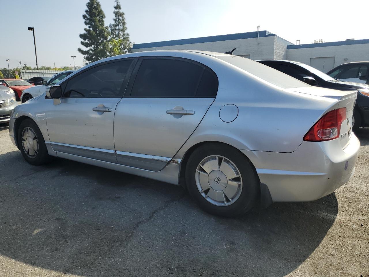 Lot #3172143291 2008 HONDA CIVIC HYBR