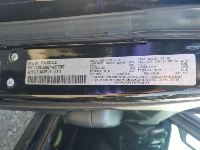 2023 JEEP WRANGLER S - 1C4HJXAG2PW677952