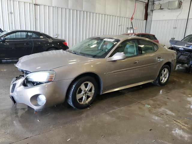 PONTIAC GRAND PRIX 2006 brown  gas 2G2WP552561146683 photo #1