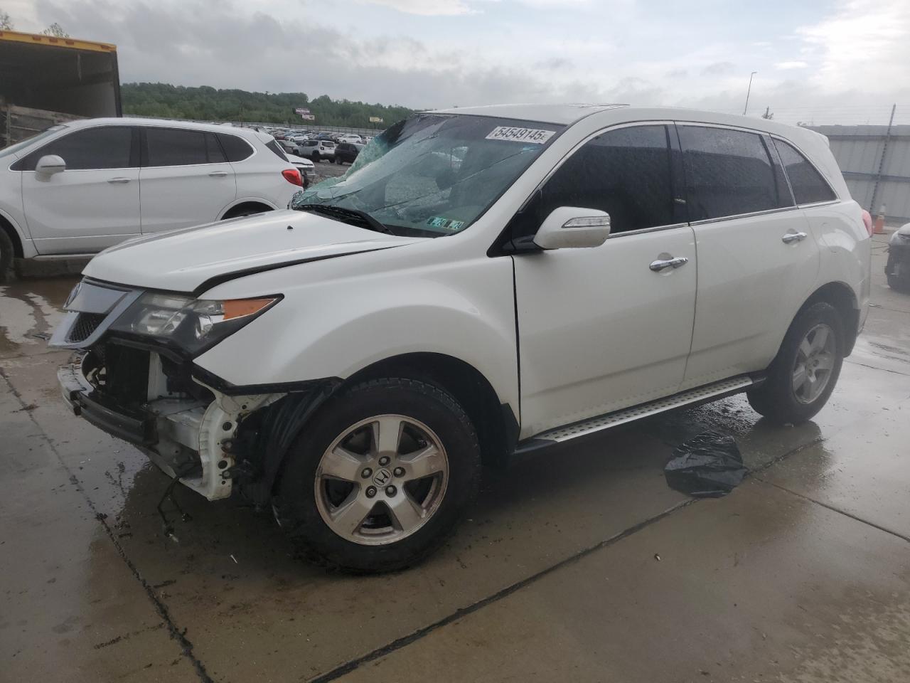 ACURA MDX TECHNOLOGY