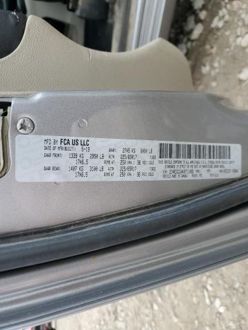 2019 DODGE GRAND CARA - 2C4RDGCG4KR711495