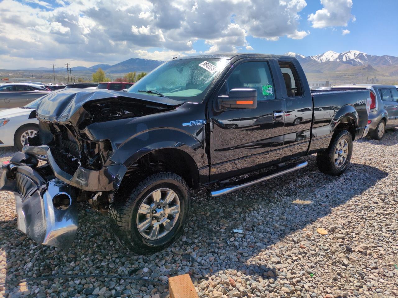 FORD F-150 SUPER CAB