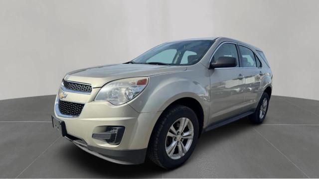 CHEVROLET EQUINOX LS 2013 gold 4dr spor gas 1GNFLCEK8DZ116858 photo #3
