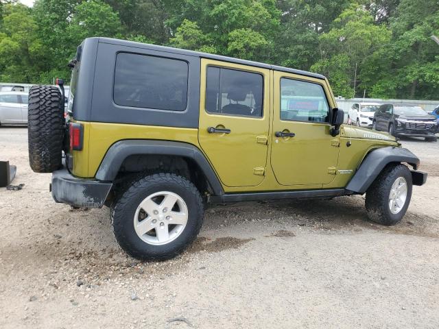 JEEP WRANGLER U 2008 green  gas 1J8GA69138L533859 photo #4